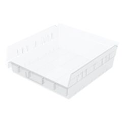 Akro-Mils 30170Sclar Bin, Shelf Bin 11-5/8 X 11-1/8 X 4, Clear
