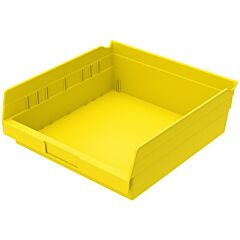Akro-Mils 30170Yello Bin, Shelf Bin 11-5/8 X 11-1/8 X 4, Yellow