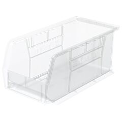 Akro-Mils 30230Sclar Bin, Akrobin 10-7/8 X 5-1/2 X 5, Clear