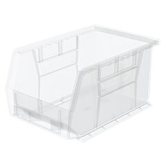 Akro-Mils 30237Sclar Bin, Akrobin 9-1/4 X 6 X 5, Clear