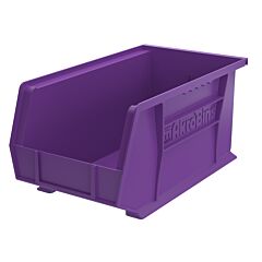 Akro-Mils 30240Purpl Bin, Akrobin 14-3/4 X 8-1/4 X 7, Purple