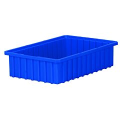 Akro-Mils 33164Blue Grid Box, Akro-Grid Box 16-1/2 X 10-7/8 X 4