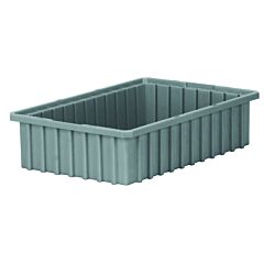 Akro-Mils 33164Grey Grid Box, Akro-Grid Box 16-1/2 X 10-7/8 X 4