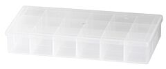 Akro-Mils 96352A Case, Utility Box, 18 Compartments