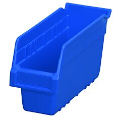Akro-Mils 30040Blue Bin, Shelfmax Shelf Bin 11-5/8 X 4-1/8 X 6