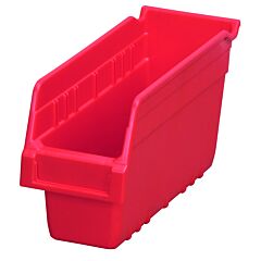 Akro-Mils 30040Red Bin, Shelfmax Shelf Bin 11-5/8 X 4-1/8 X 6