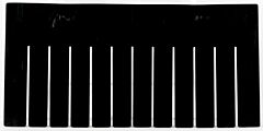 Akro-Mils 42168 Long Divider For Akro-Grid 33168, Pack Of 6 Each