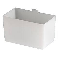 Akro-Mils 30102 Cup, Large Bin Cup For Shelf Bins, Clear
