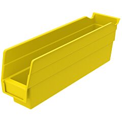 Akro-Mils 30110Yello Bin, Shelf Bin 11-5/8 X 2-3/4 X 4, Yellow