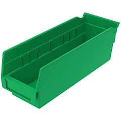 Akro-Mils 30120Green Bin, Shelf Bin 11-5/8 X 4-1/8 X 4, Green