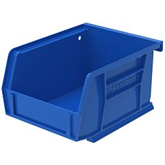 Akro-Mils 30210Blue Bin, Akrobin 5-3/8 X 4-1/8 X 3, Blue