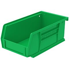 Akro-Mils 30220Green Bin, Akrobin 7-3/8 X 4-1/8 X 3, Green
