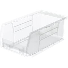 Akro-Mils 30220Sclar Bin, Akrobin 7-3/8 X 4-1/8 X 3, Clear