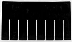 Akro-Mils 41166 Short Divider For Akro-Grid Box 33166, Pack Of 6 Each