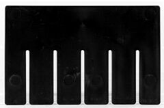 Akro-Mils 41105 Short Divider For Akro-Grid Box 33105, Pack Of 6 Each