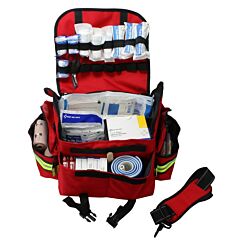 First Aid Only 91390 Responder Bag- Basic First Aid, Osha Compliant