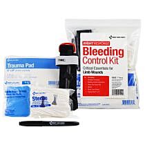 First Aid Only 91512 Bleeding Control Essential Kit - Limb, Plastic Bag