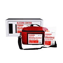 First Aid Only 91535 Bleed Control Kits, Plastic Bag, Tote And Cabinet Without Alarm, California Regulation