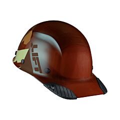 Lift Safety Hdfc50-20Cd Dax Fiber Resin Standard Type I Hard Hat, Class G, 50/50 Desert Camo Gloss