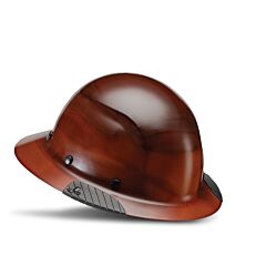 Lift Safety Hdf-15Ng Dax Fiber Resin Full Brim Type I Hard Hat, Class G, Natural