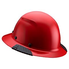 Lift Safety Hdf-20Rg Dax Fiber Resin Full Brim Type I Hard Hat, Class G, Red