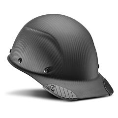 Lift Safety Hdcm-17Kg Dax Carbon Fiber Standard Type I Hard Hat, Matte Black