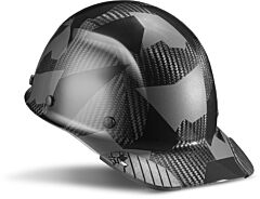 Lift Safety Hdcc-20Ck Dax Carbon Fiber Standard Type I Hard Hat, Black Camo