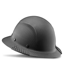 Lift Safety Hdfm-17Kg Dax Carbon Fiber Full Brim Type I Hard Hat, Matte Black