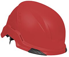 Lift Safety Hrx-22Re2 Radix Type Ii Safety Helmet, Class E, No Vents, Red