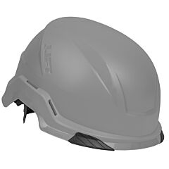 Lift Safety Hrx-22Ye2 Radix Type Ii Safety Helmet, Class E, No Vents, Grey