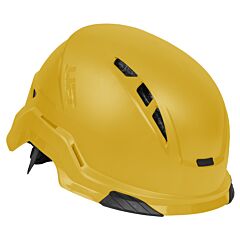 Lift Safety Hrx-22Lc2 Radix Type Ii Safety Helmet, Vented, Yellow