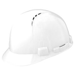 Lift Safety Hbsc-7W Briggs Short Brim Hard Hat Vented, White