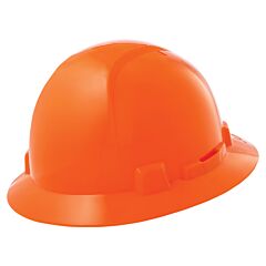 Lift Safety Hbfe-7O Briggs Full Brim Hard Hat, Orange