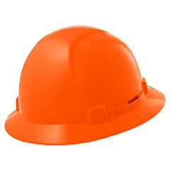 Lift Safety Hbfe-20Ho Briggs Full Brim Hard Hat Vented, Hi-Viz Orange
