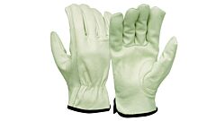 Pyramex Gl2004Kx3 Grain Cowhide Drivers Gloves, Keystone Thumb, X3, Size 3X Large