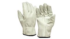 Pyramex Gl2004X2 Grain Cowhide Drivers Gloves, Staight Thumb, X2, Size 2X Large