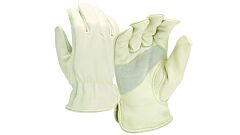 Pyramex Gl2005Ks Grain Cowhide Drivers Gloves, Split Palm Patch-S, Size Small