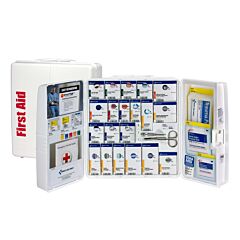 First Aid Only 1000-Fae-0103 Large Plastic Smartcompliance Cabinet With Meds, Osha Compliant