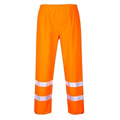 Portwest S480 Hi-Vis Traffic Pants, Class E, Orange