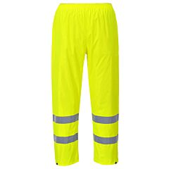 Portwest H441 Hi-Vis Rain Pants, Class E, Yellow