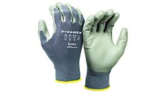 Pyramex Gl401Htx3 Polyurethane Dipped Gloves, Hang Tagged, Size 3X-Large