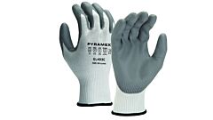 Pyramex Gl403Cs Polyurethane Palm Dipped, Ansi A2 Cut Resistant Gloves, Size Small
