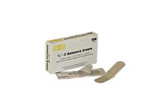 First Aid Only 1-001 3/4" X 3" Plastic Bandages, 16/Box