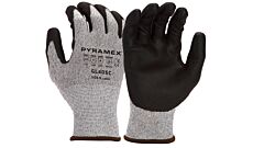 Pyramex Gl405Cl Polyurethane Palm Dipped, Ansi A3 Cut Resistant Gloves, Size Large