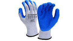 Pyramex Gl503Xl Crinkle Latex Palm Dipped, Rough Grip, En407 Contact Heat 2, Size X-Large