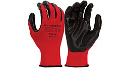 Pyramex Gl614L Value Smooth Nitrile Palm, General Purpose Gloves, Size Large