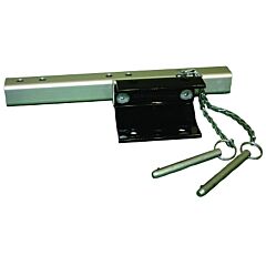Honeywell Miller Dh-Parts-4 Durahoist Confined Space System Parts And Accessories, Tri-Screw Knob And Lanyard For Mast Support Base