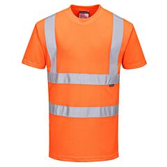 Portwest Rt23 Hi-Vis T-Shirt, Class 2, Orange