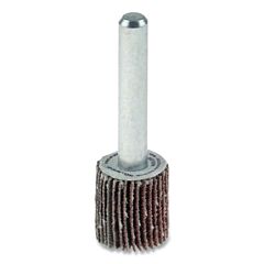 Weiler 30713 Wolverine® Mounted Flap Wheel, 5/8 In Dia, 80 Grit, 30000 Rpm