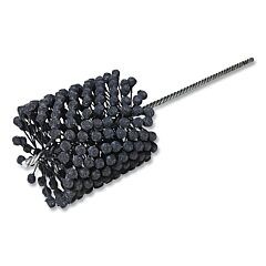 Weiler 34306 Crossflex Bore Brush, Abrasive Globules, 5 Mm Dia, 7.875 In L, 5/32 In Stem Dia, 320 Grit